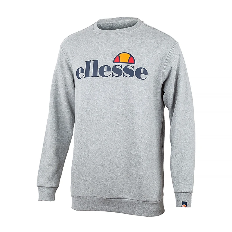 Світшот чоловічий Ellesse SL Succiso 2XL Сірий (SHC07930-GREY-MARL 2XL)