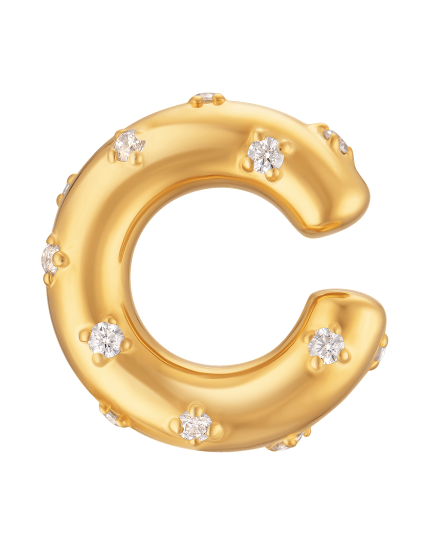 Каф Spark white жіночий RIMMART JEWELRY золотий One size Каф Spark white жіночий RIMMART JEWELRY золотий One size