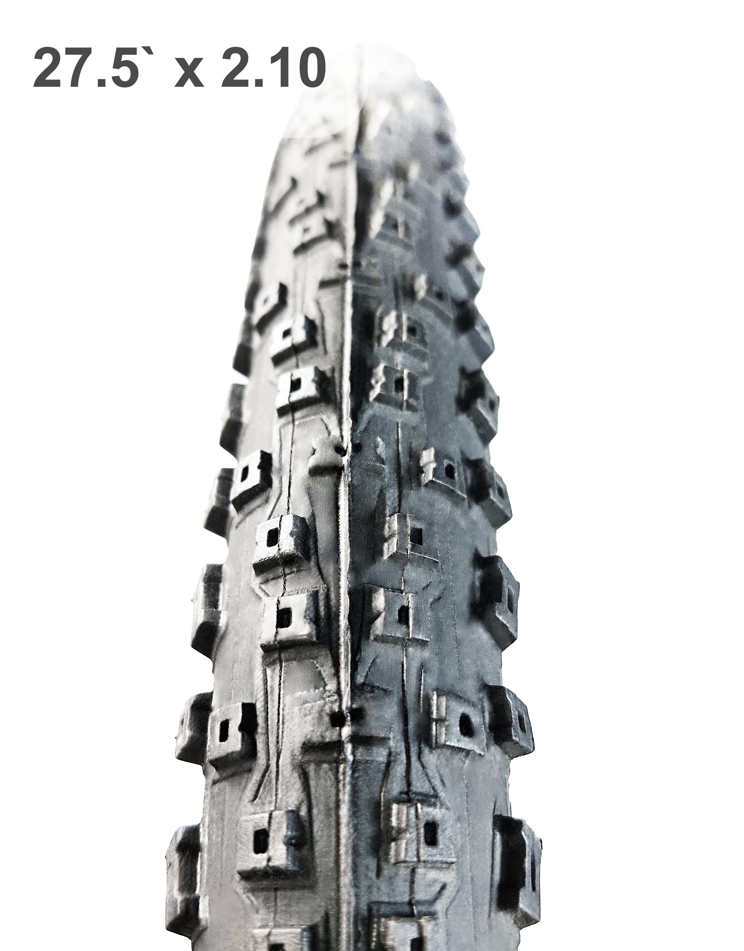 Покришка велосипедна INNOVA IA-2569-17 шипована 27,5x2,10" (54-584) - фото 2