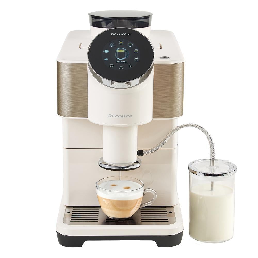 Кавомашина Dr. Coffee H2 White