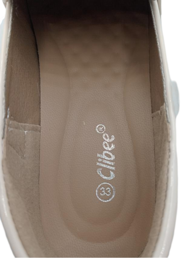 Туфлі для дівчаток Clibee DC6177/35 р. 35 Бежевий - фото 5