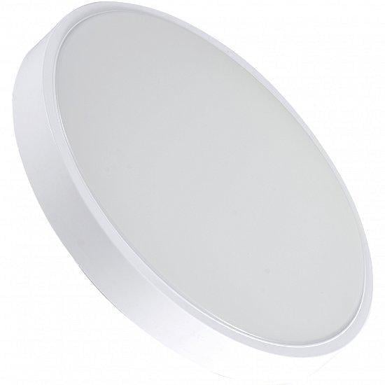 Светильник накладной EUROLAMP LED-ER-30W-N15 30 W 220 V 2550 lm 4000 K ⌀ 335х56 мм (4260642632939)