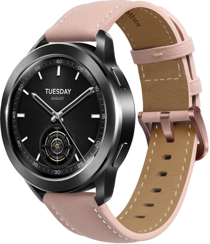 Ремешок кожаный Folsa для Xiaomi Watch S3 Powdery (37136-0C) Ремешок кожаный Folsa для Xiaomi Watch S3 Powdery (37136-0C)