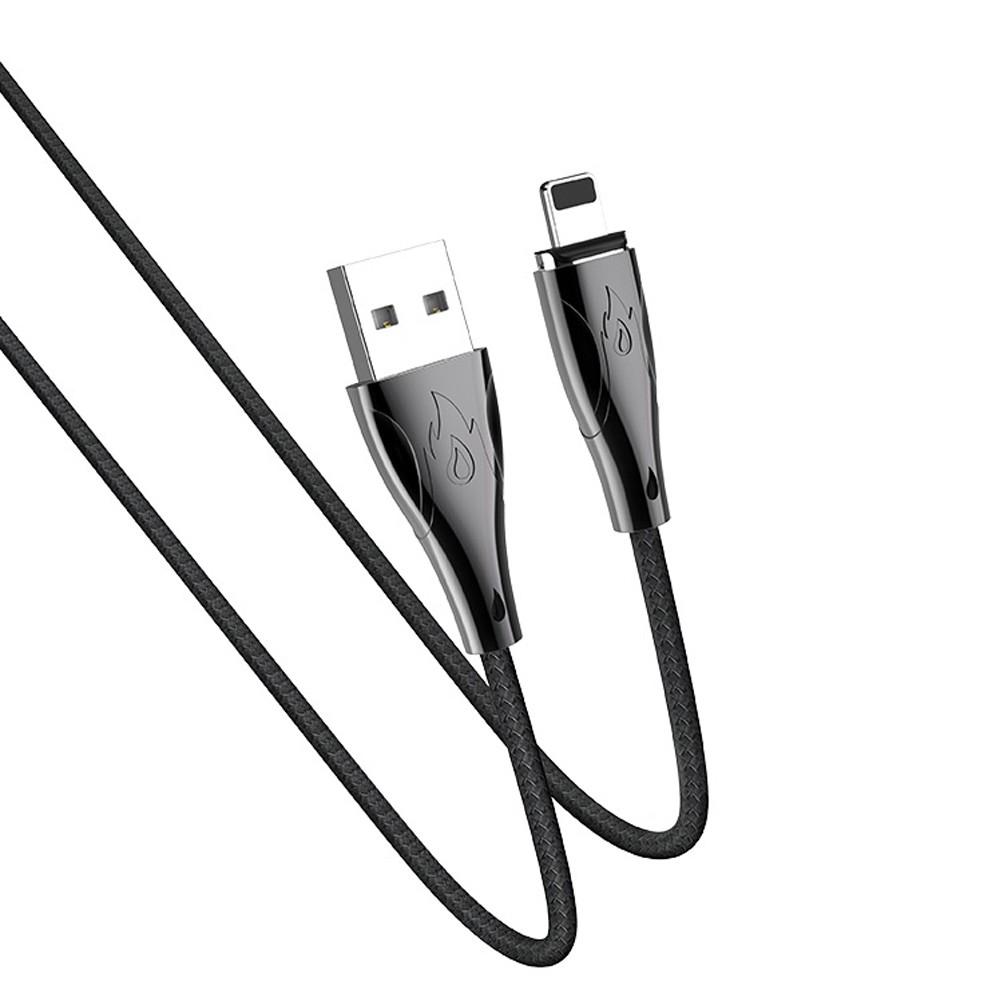 Кабель Hoco U75 Blaze magnetic for Lightning Black