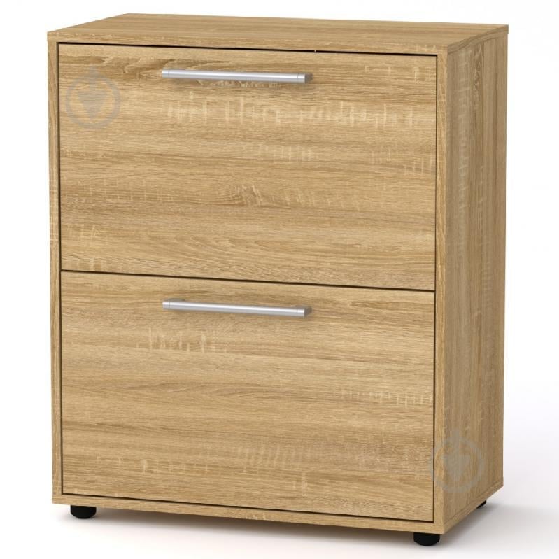 Тумба под обувь KOMPANIT ТО-19 Дуб