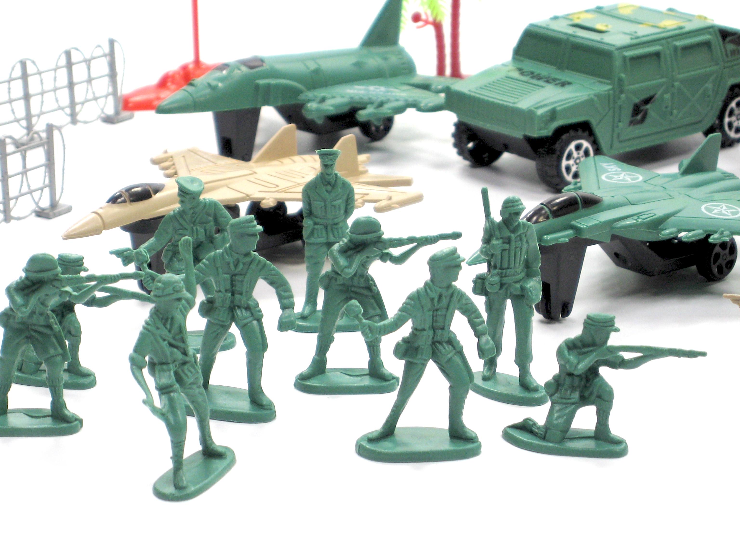 Набір військовий 54825 військова техніка/солдатики/зміцнення - фото 5