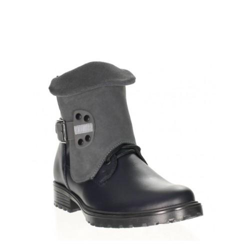 Черевики дитячі BARTEK 77348-12A зимові р. 36 Cіро-Чорний (13261-1434) - фото 2