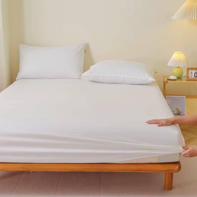 Наматрасник с резинкой по периметру водонепроницаемый 80х190 см (NM010) - фото 2 Наматрасник с резинкой по периметру водонепроницаемый 80х190 см (NM010) - фото 2