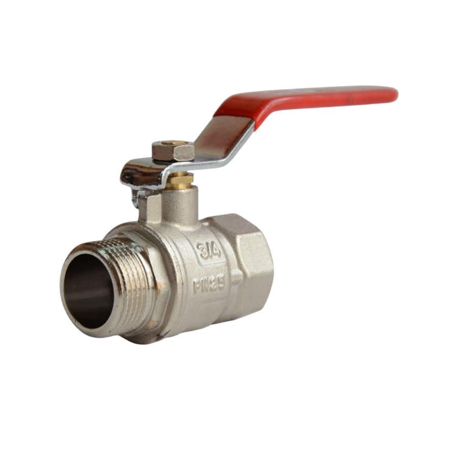 Кран шаровой DK Kraft 1 1/4" ВЗ прямой латунь (DK.102.32) Кран шаровой DK Kraft 1 1/4" ВЗ прямой латунь (DK.102.32)