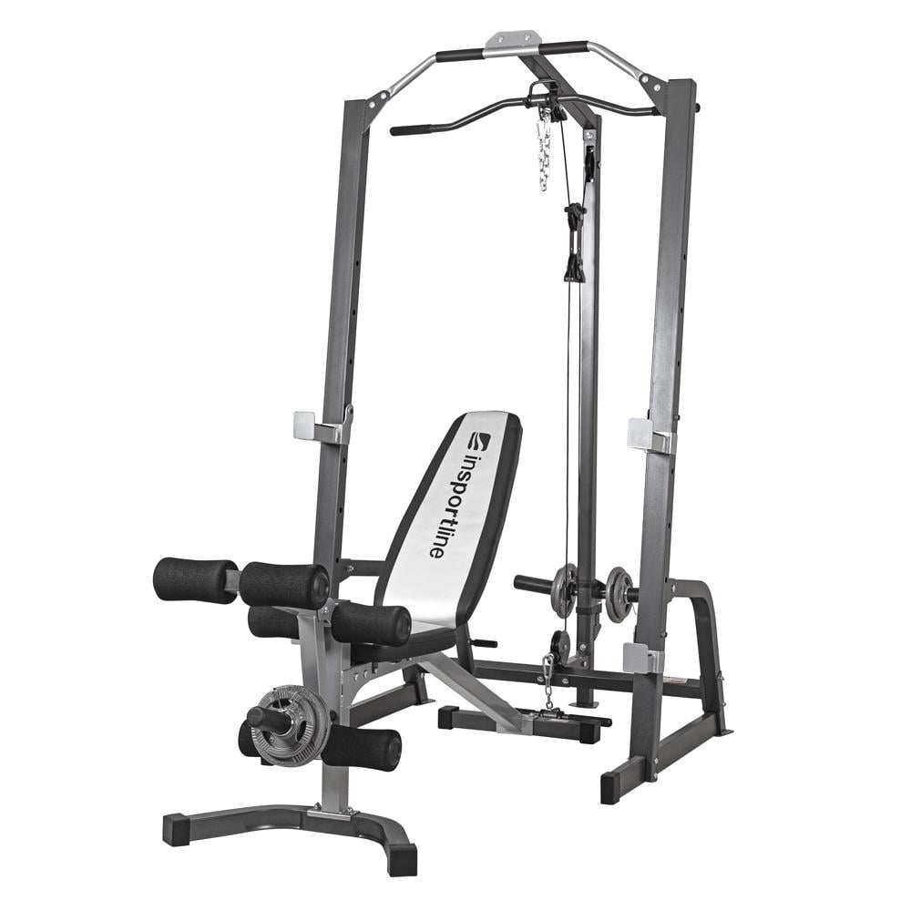 Атлас багатофункціональний з лавкою для тренувань inSPORTline Power Rack PW60 (304016)