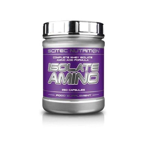 Аминокомплекс для спорта Scitec Nutrition Isolate Amino 250 капсул