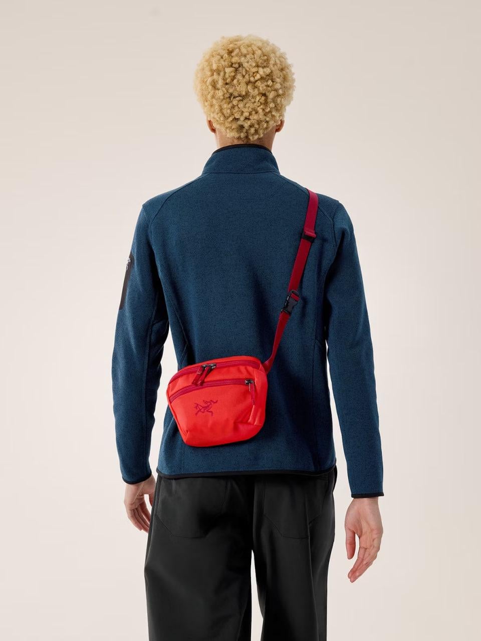 ARC'TERYX　Mantis 1 Waist Pack　BKⅡ Arc'teryx Mantis 1 Waist Pack Black II Shoulder Bags : Snowleader
