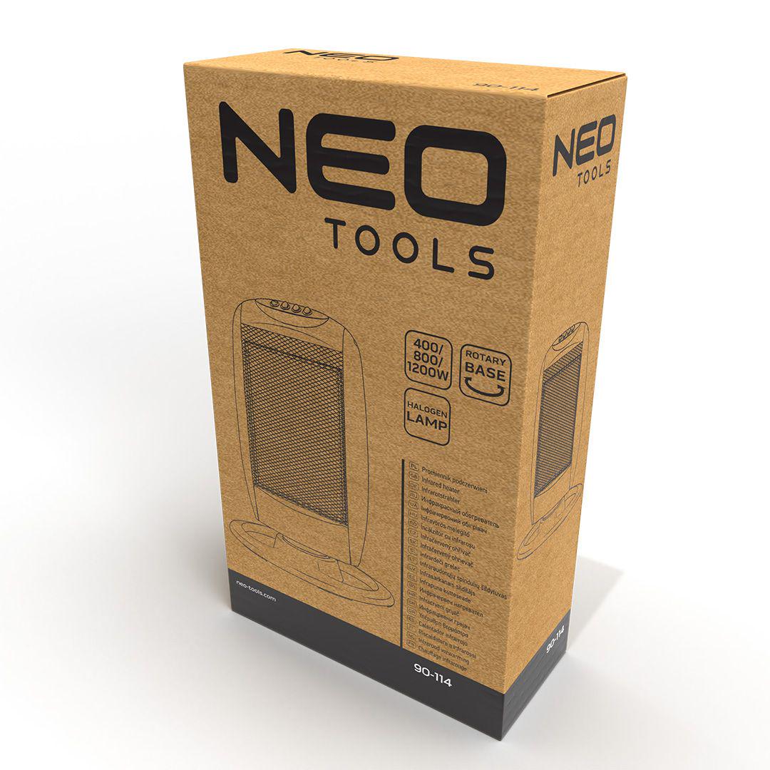 Инфракрасный обогреватель NEO tools 90-114 (41676) - фото 2