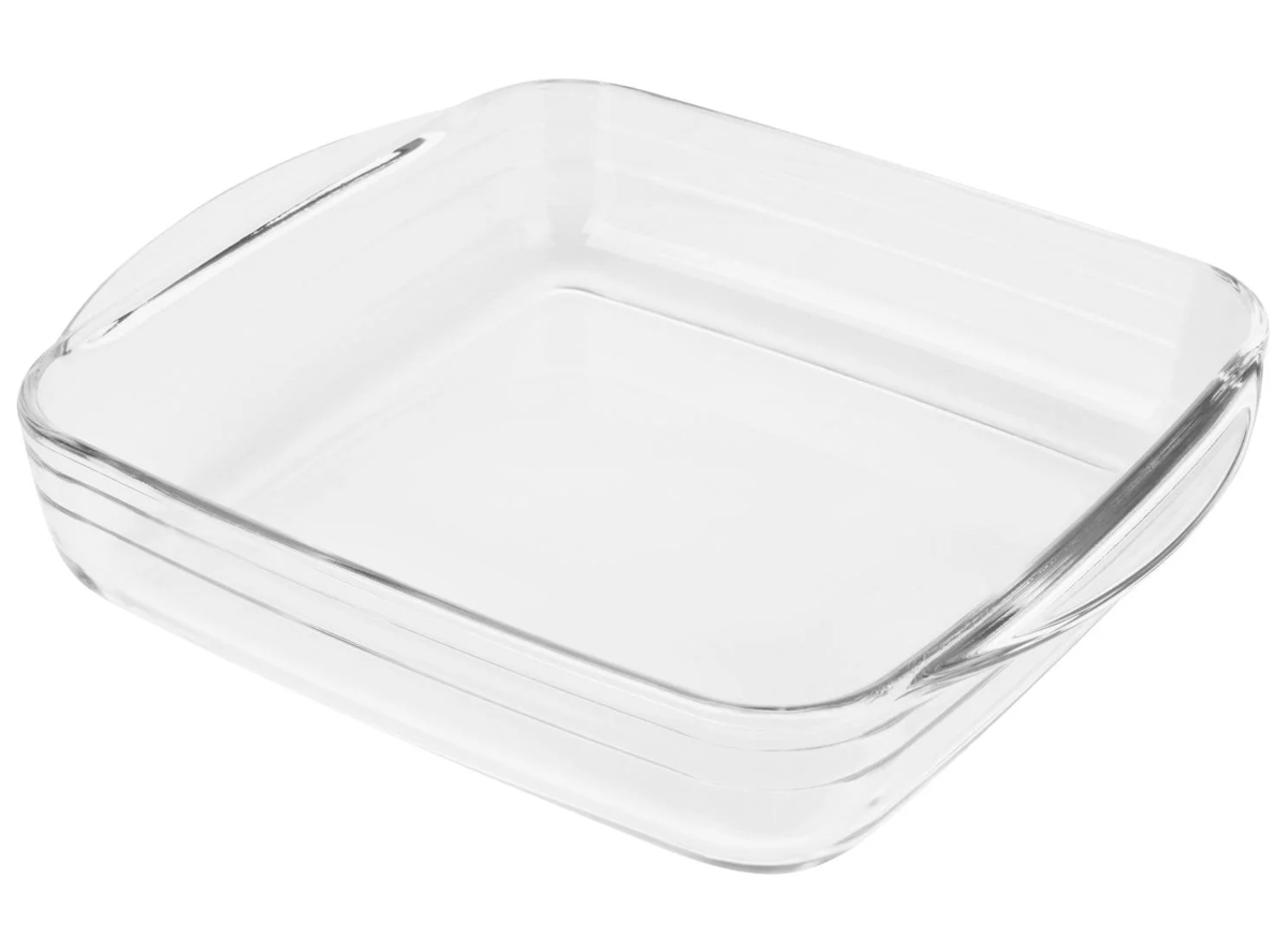 Форма для випічки скляна Silver Crest жаростійка 25х22 см 1,3 л (30827455)