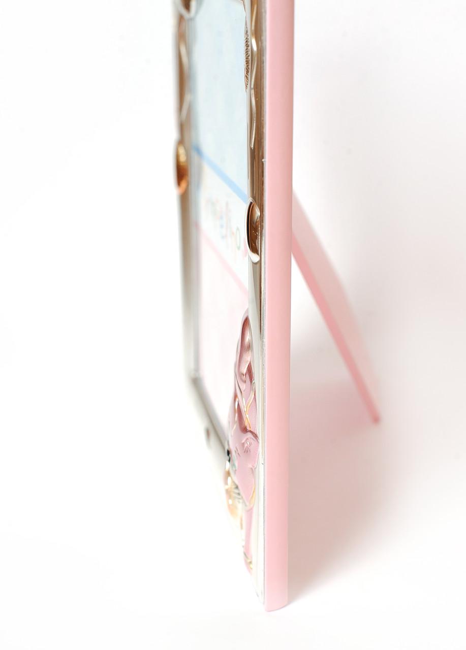 Дитяча фоторамка 13х18 см срібна - фото 5 Дитяча фоторамка 13х18 см срібна - фото 5