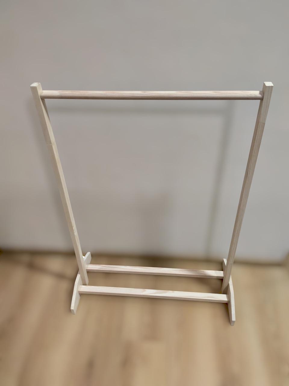 Стойка-вешалка для одежды детская напольная деревянная (2411859562) - фото 5 Стойка-вешалка для одежды детская напольная деревянная (2411859562) - фото 5