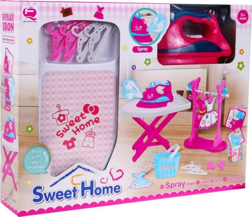 Набір для дітей парова праска/складна дошка 16 шт. - фото 8 Набір для дітей парова праска/складна дошка 16 шт. - фото 8