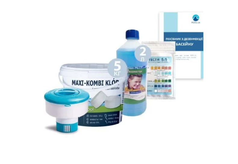 Комплексный набор для ежедневного ухода Kerex Аква Уход InPool для бассейнов 13-27 м3 (132-9-80527) Комплексный набор для ежедневного ухода Kerex Аква Уход InPool для бассейнов 13-27 м3 (132-9-80527)