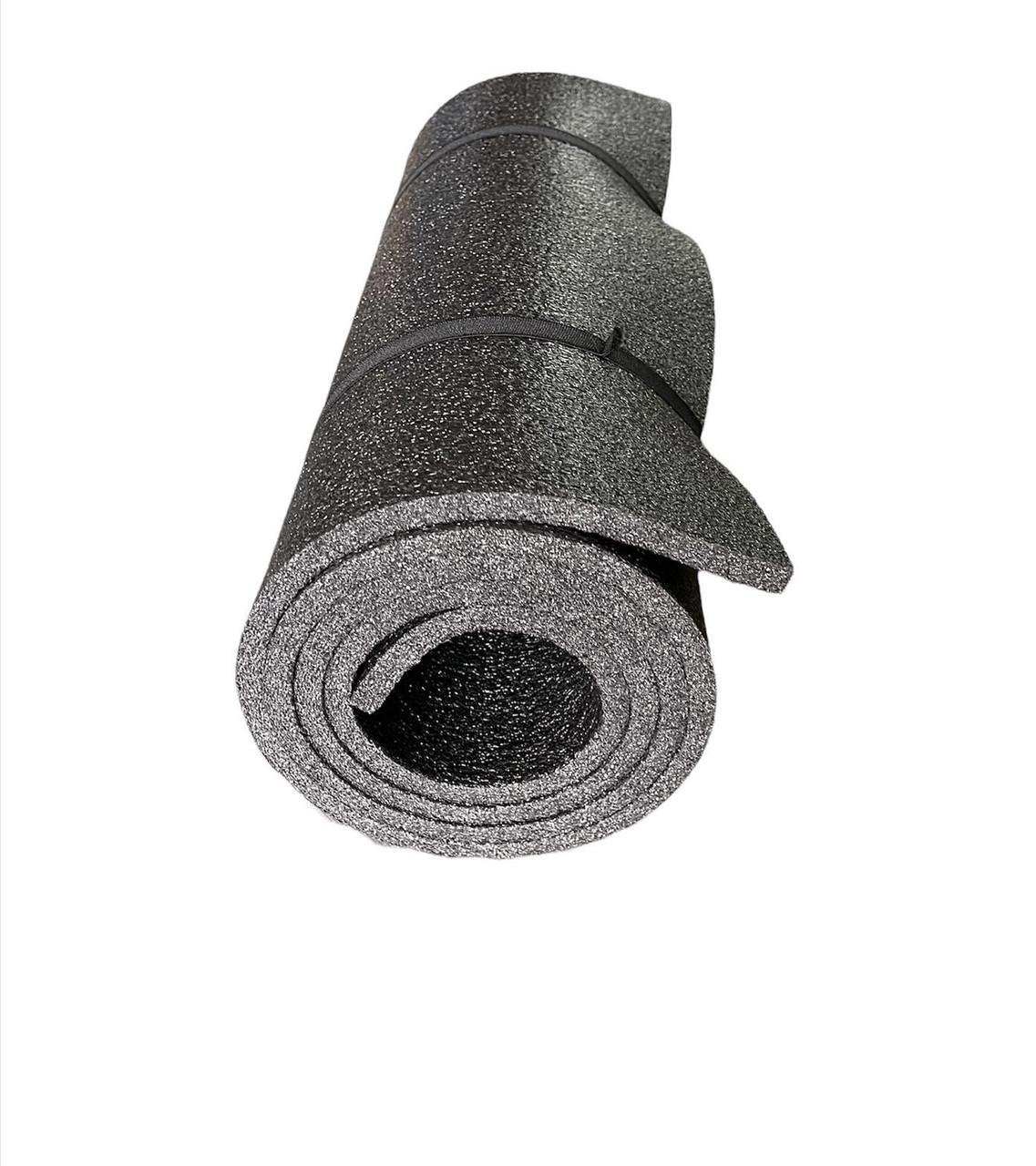 Коврик туристический Termoizol толщина 20 мм 65х200 см Серый