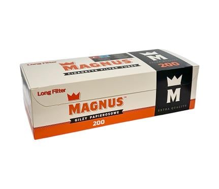 Гільзи для цигарок Magnus Extra Long 200 шт. 20 мм