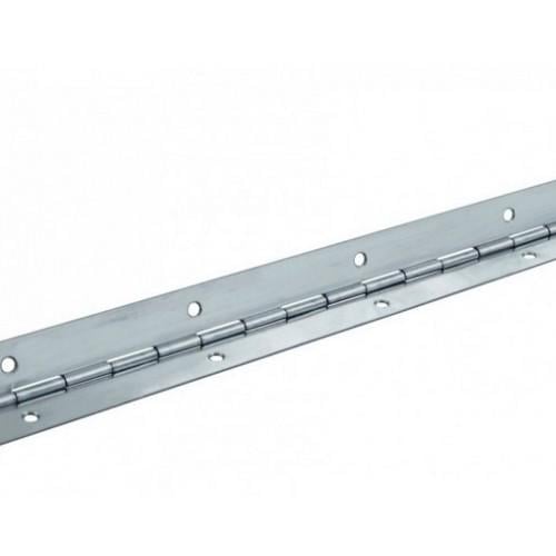 Петля меблева рояльна Sigma нержавіюча сталь L 750 мм (714958)
