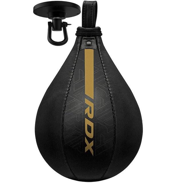 Пневмогруша боксерська Rdx F6 Kara Speed Ball swivel Matte Golden