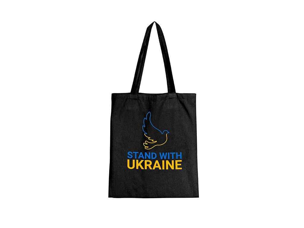 Сумка-шопер Кварта Быть с Украиной 4207 габардин 35x40 см Черный (1034349) Сумка-шопер Кварта Быть с Украиной 4207 габардин 35x40 см Черный (1034349)