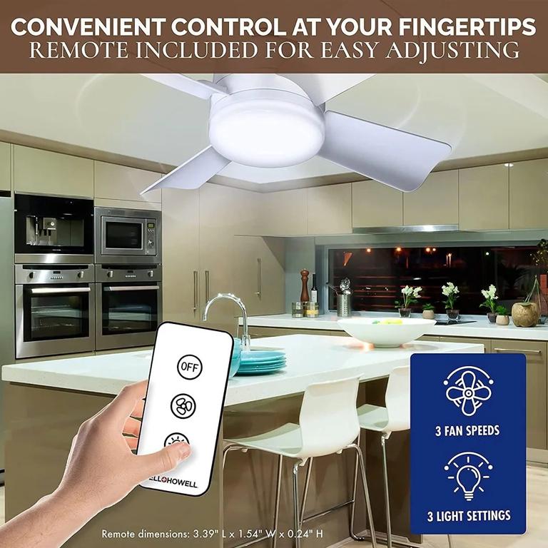 Лампа-вентилятор Socket Fan Light LED в патрон E27 универсальный потолочный 2в1 - фото 3