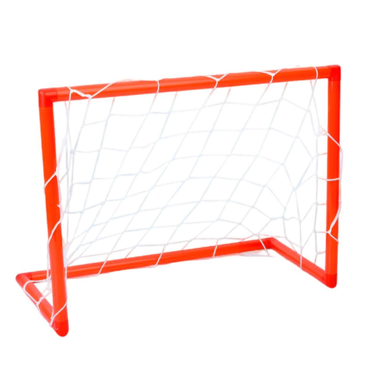 Футбольные ворота с аэромячом MR1394 световые эффекты/присоски/2 сетки Футбольные ворота с аэромячом MR1394 световые эффекты/присоски/2 сетки