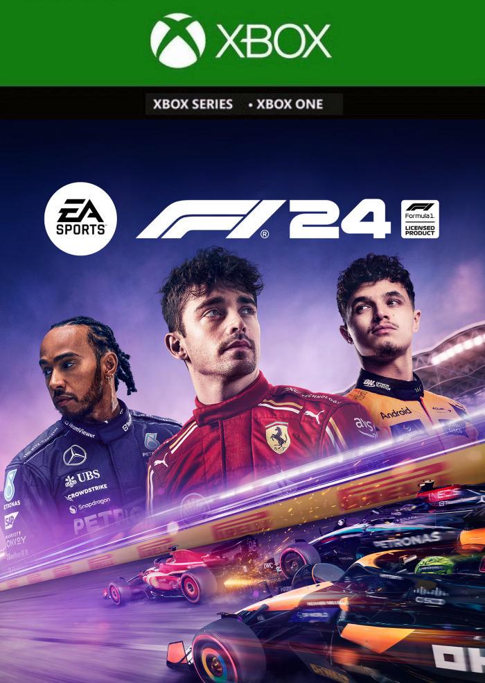 Ключ активации F1 24 Standard Edition для Xbox One/Series S/X (84086239)