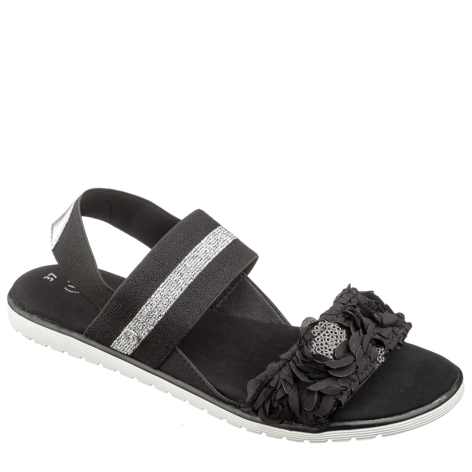 Сандали женские Bugatti р. 37 Черный (91930145)