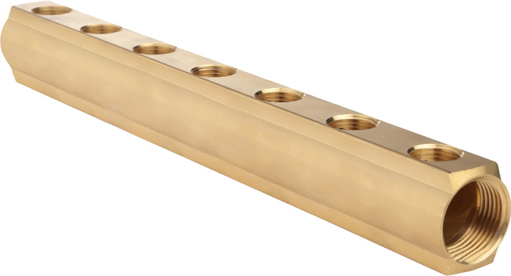 Балка колекторна FADO S.r.l 7х1х1/2х1/2" (BK07) Балка колекторна FADO S.r.l 7х1х1/2х1/2" (BK07)