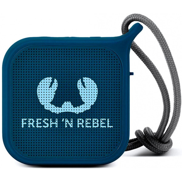 Портативна колонка Fresh ‘N Rebel Rockbox Pebble Small Bluetooth Speaker Indigo (1RB0500IN)