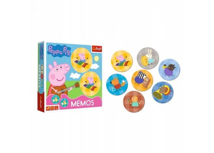 Настільна гра Memos Peppa Pig (2114695932) - фото 3