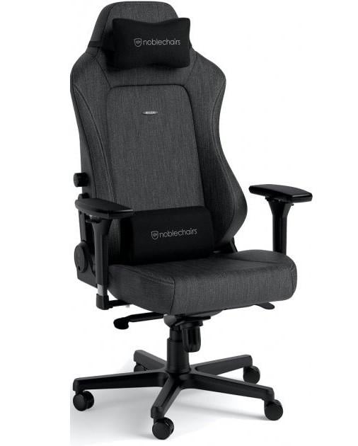 Кресло геймерское Noblechairs HERO TX Anthracite (NBL-HRO-TX-ATC)