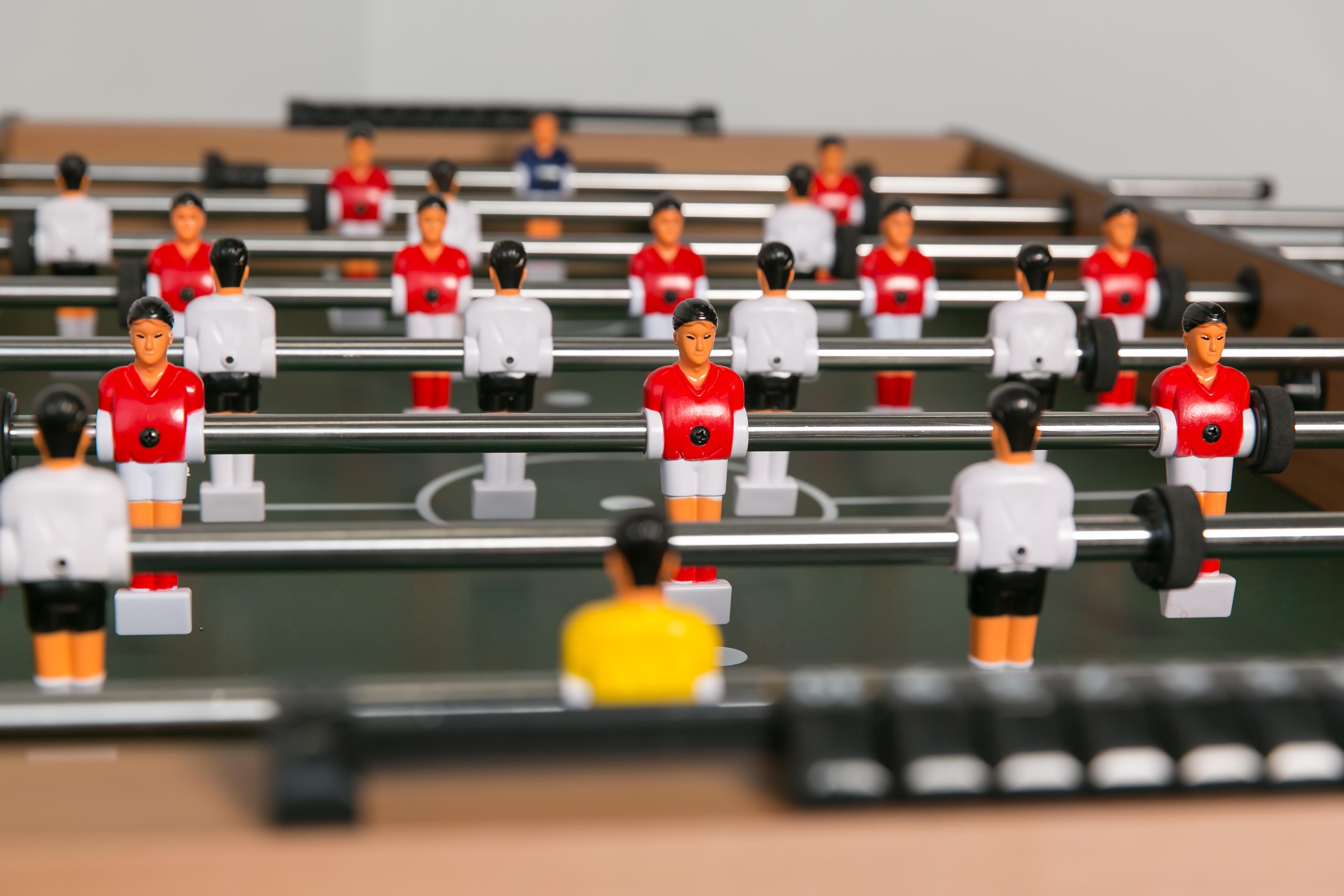 Настільний футбол REAL (17673020) - фото 4 Настільний футбол REAL (17673020) - фото 4