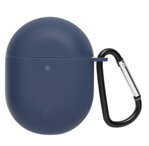 Чехол на кейс для Xiaomi Redmi Buds 4 силиконовый Blue