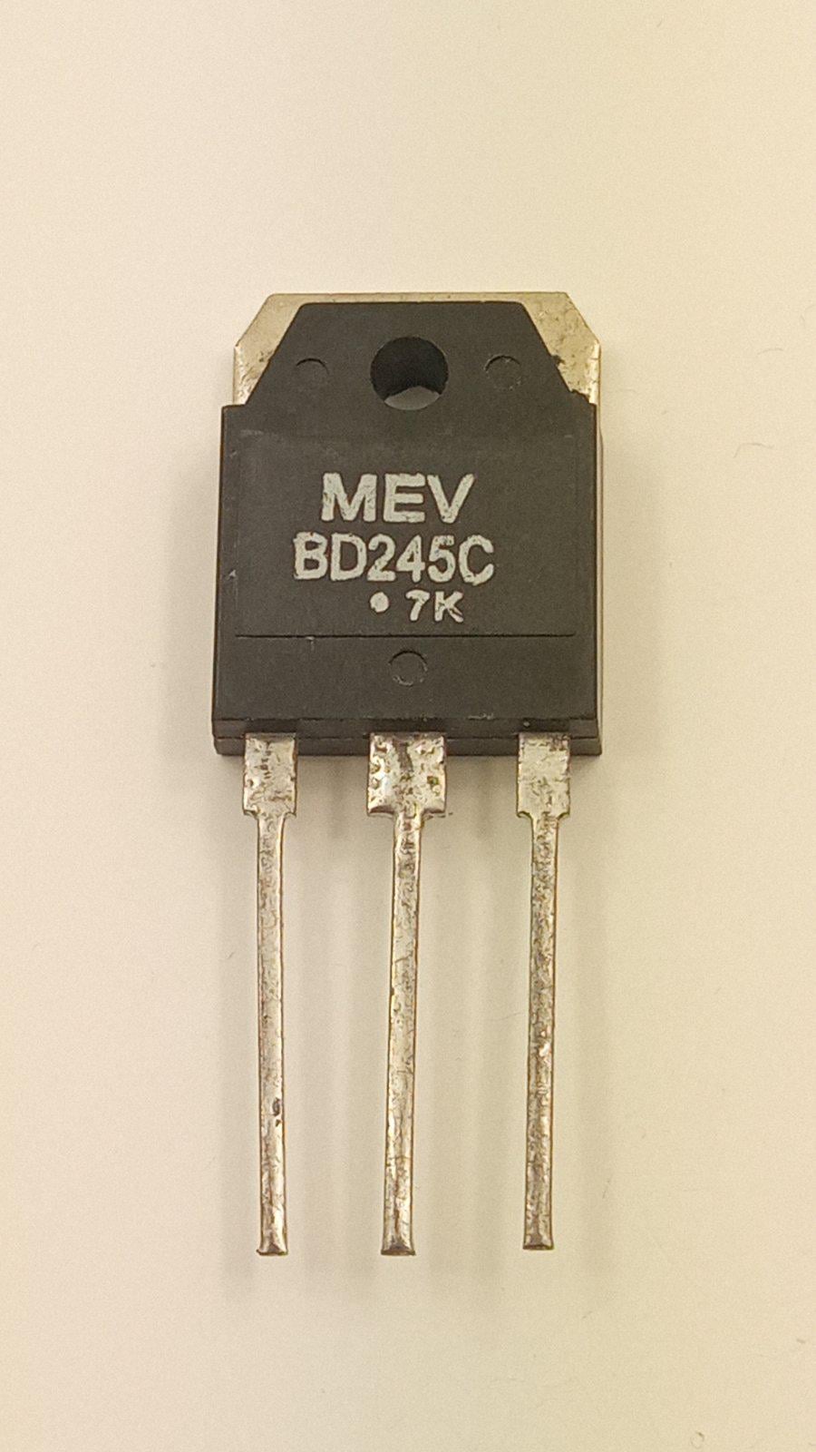 Транзистор BD245C npn 10A 115V TO-218 (24390)