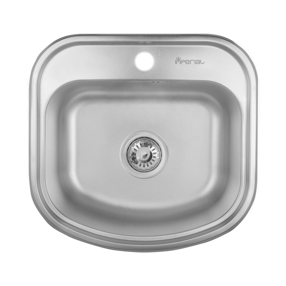 Кухонная мойка Imperial 47x49 Satin (IMP4749SAT)