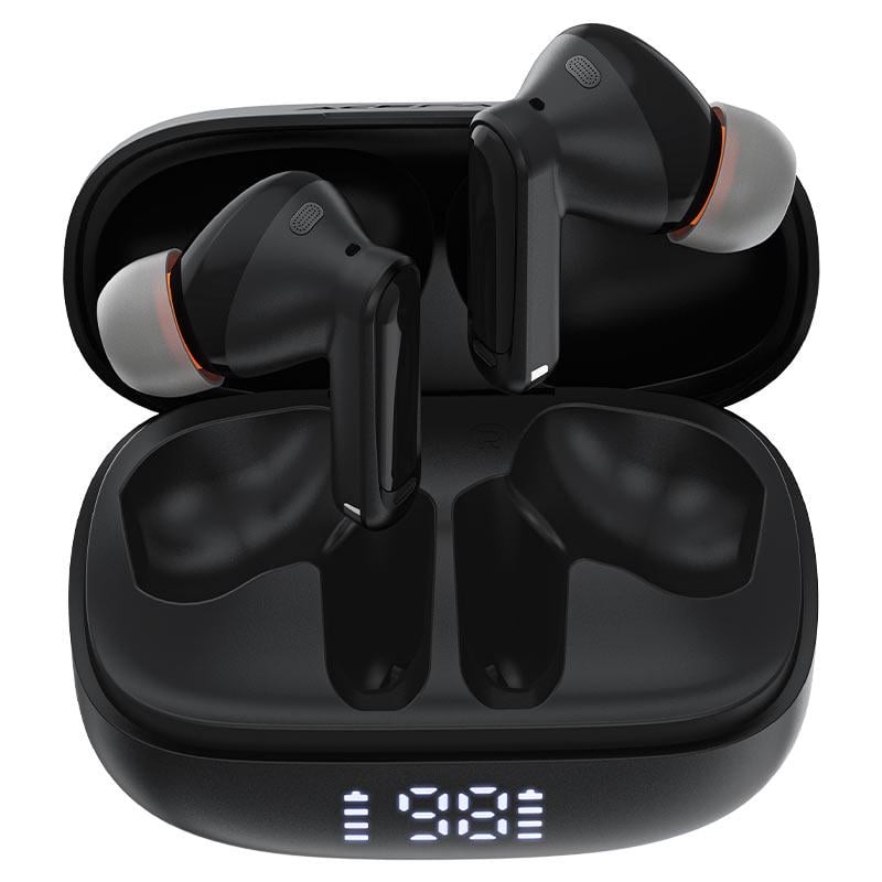 Наушники беспроводные ACEFAST W1 Active Noise Cancelling true wireless earbuds Black (6974316283614)