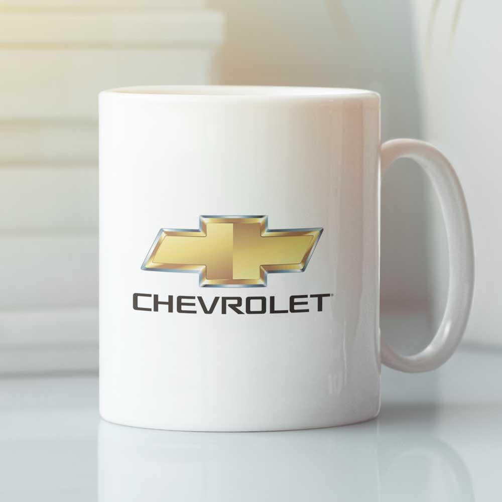 Чашка с логотипом Chevrolet 330 мл (14964132)
