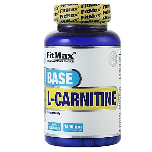 Жиросжигатель для спорта FitMax Base L-Carnitine 90 капс. (000014566)