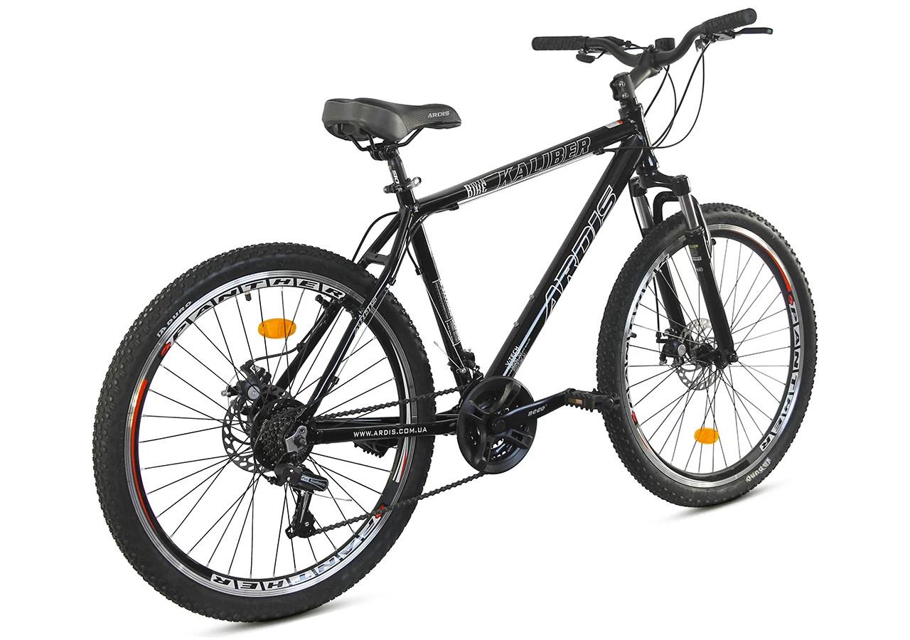 Велосипед Ardis Kaliber Eco MTB 26" алюминий Черный (747210-4) - фото 2 Велосипед Ardis Kaliber Eco MTB 26" алюминий Черный (747210-4) - фото 2