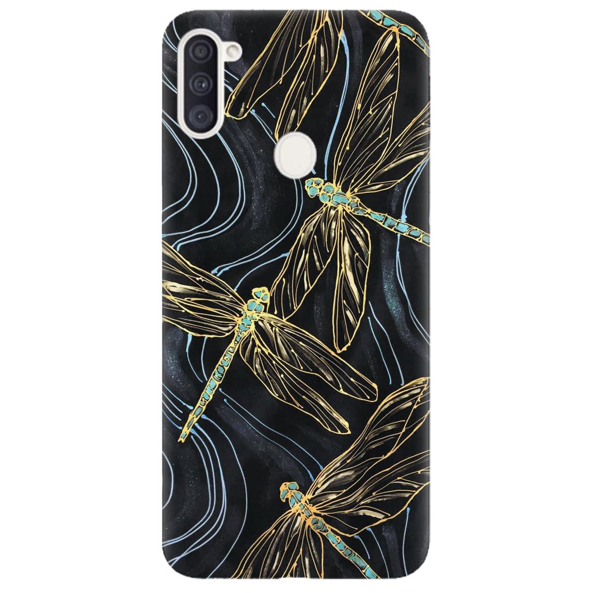 Силиконовый чехол Zorrov для Samsung Galaxy A11 - Dragonfly (14140040265119375)