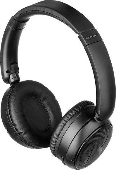 Навушники з мікрофоном Tracer Super BT Black (548207)