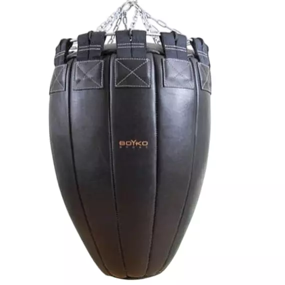 Боксерська груша перевернута BOYKO SPORT №8 ПВХ 87х64,4см на 6 ременях з обертовим диском (bs0612563108)
