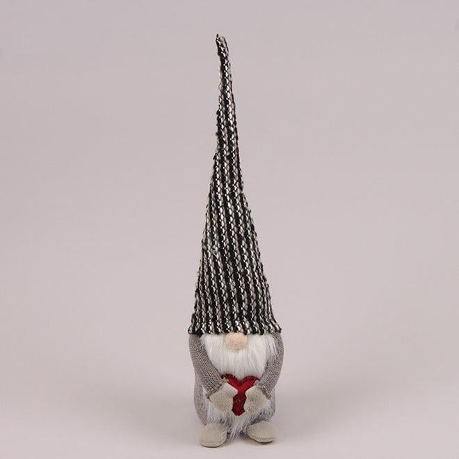 Фигурка мягкая новогодняя Flora Гном (44482)
