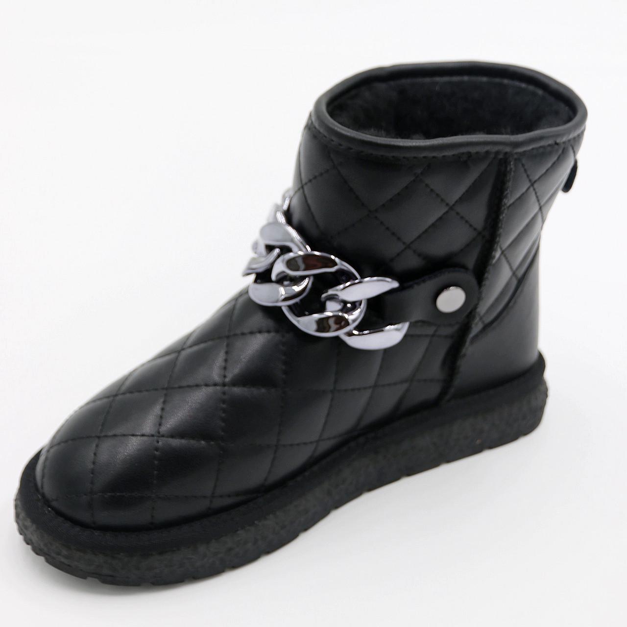 Уги жіночі Lonza 2182-8 з натуральної шкіри на цигейці р. 38 (2472290301)