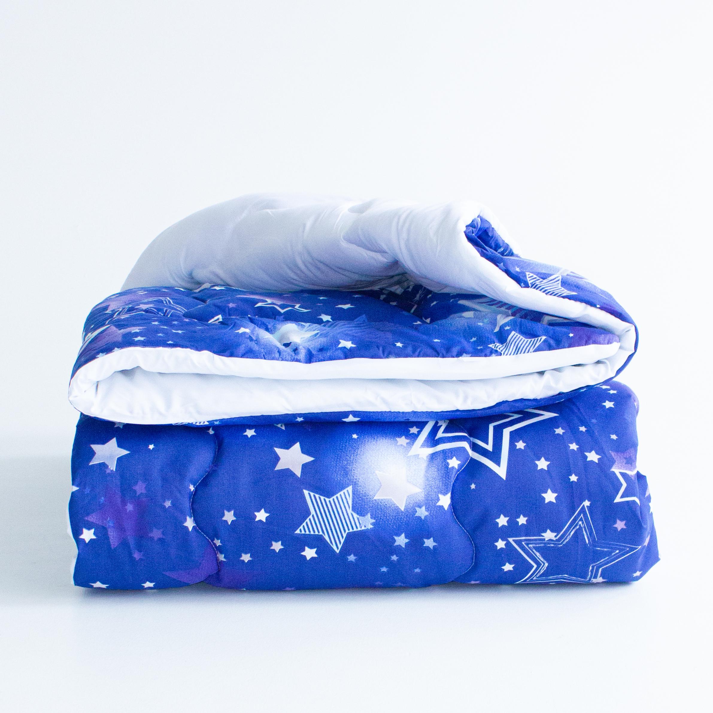 Одеяло зимнее MirSon №5264 Print Line Tranquility шелковое 200х220 см (2200006103257)