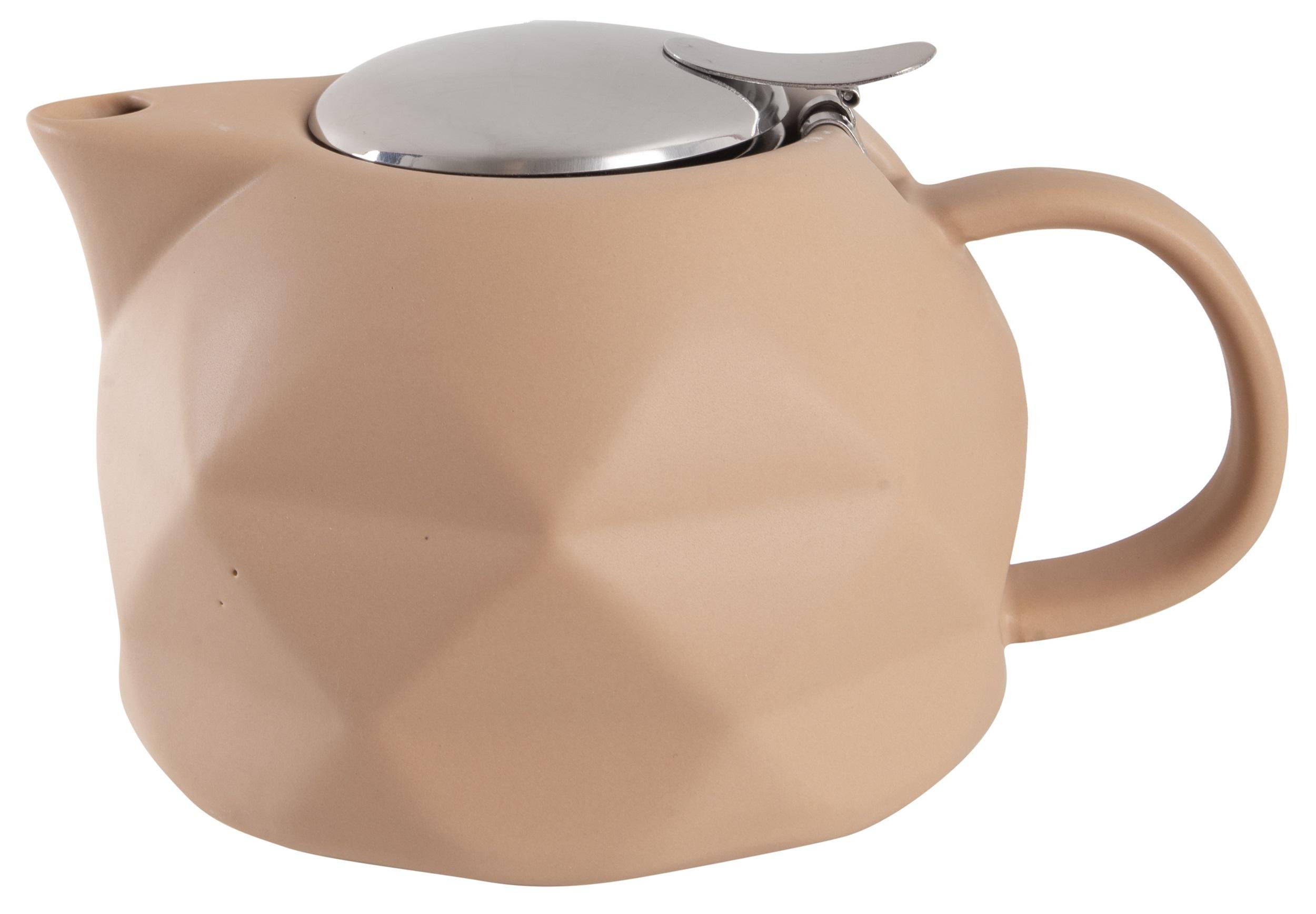 Чайник заварочный Limited Edition BASIL 850 мл Бежевый (UG-B050020) Чайник заварочный Limited Edition BASIL 850 мл Бежевый (UG-B050020)